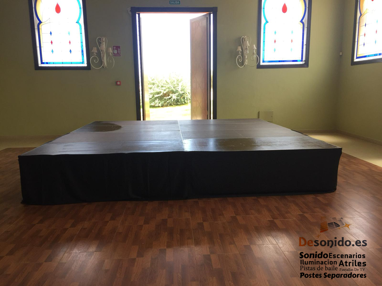 Escenario para Boda