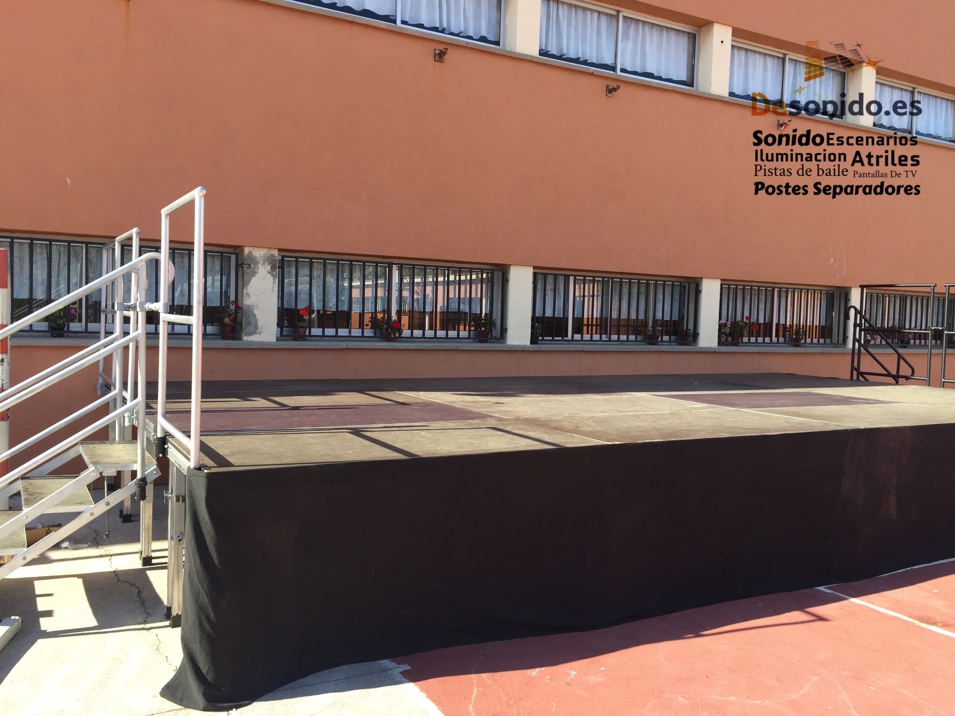Escenario fin de curso