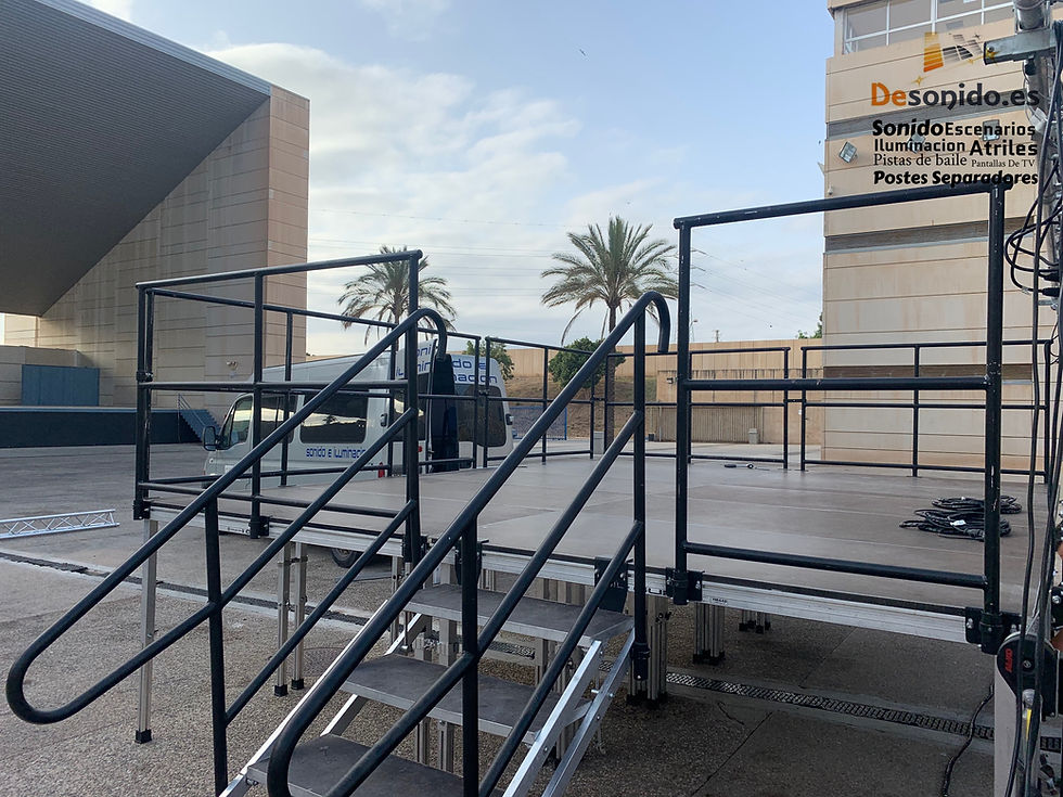 Escenario en Respiramos Contigo