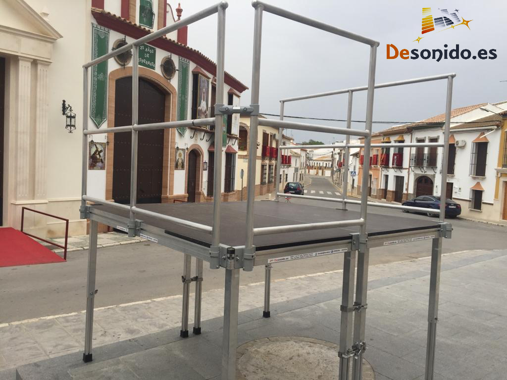 Palco para TV