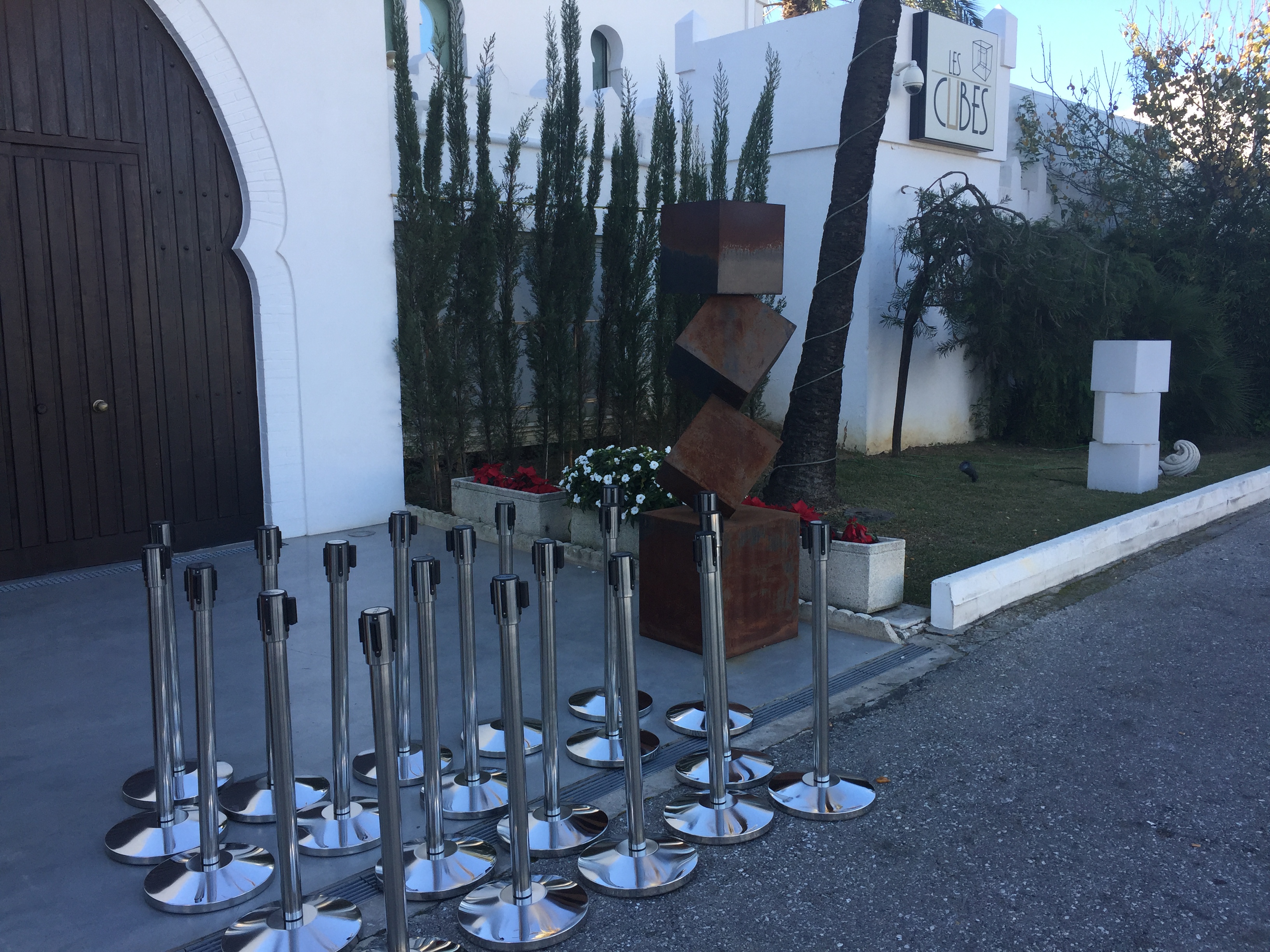 Restaurante Les Cubes de Marbella