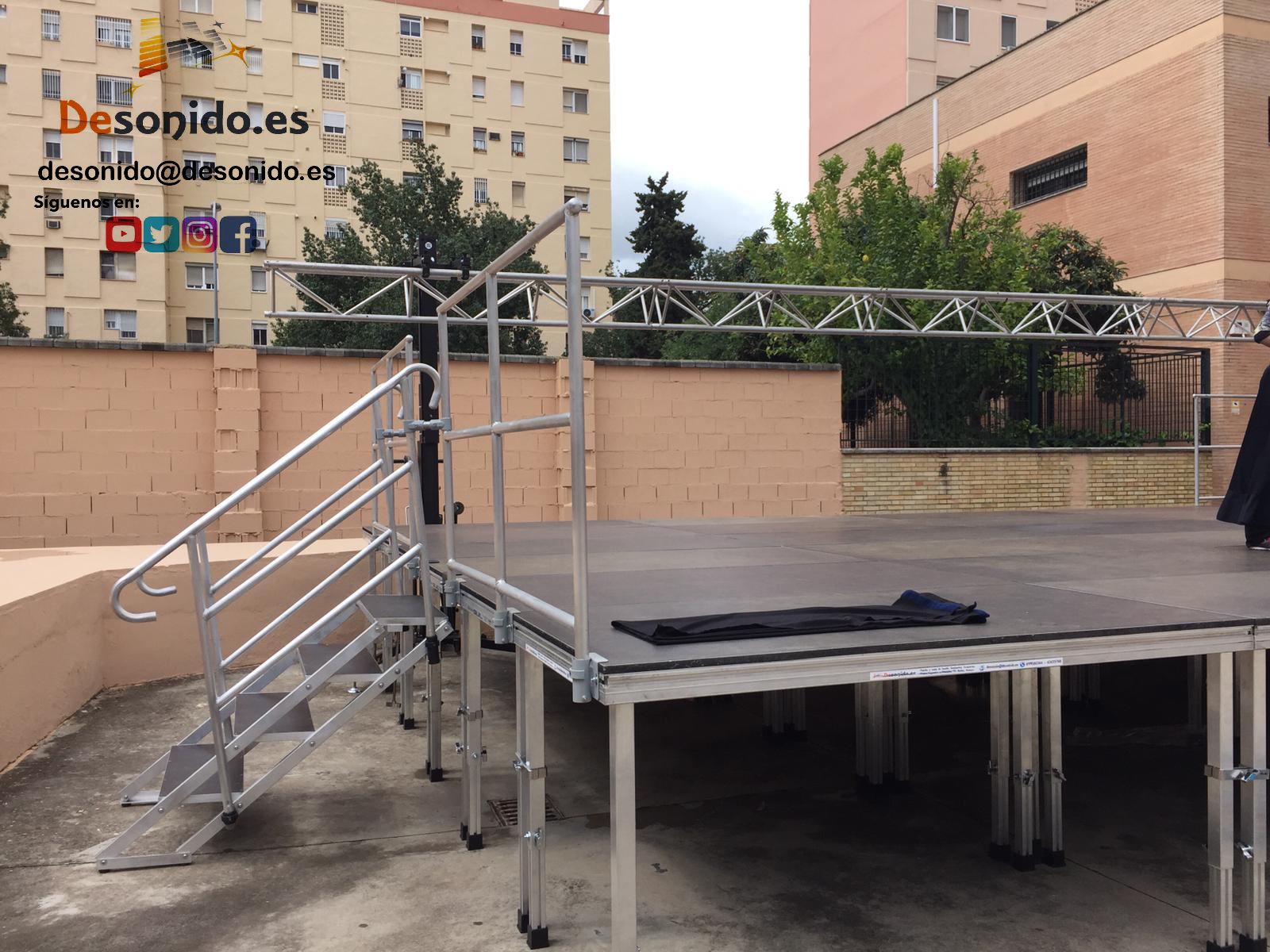 Escenario y estructura