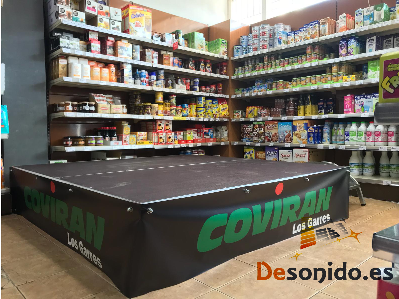 Supermercado Covirán Garres