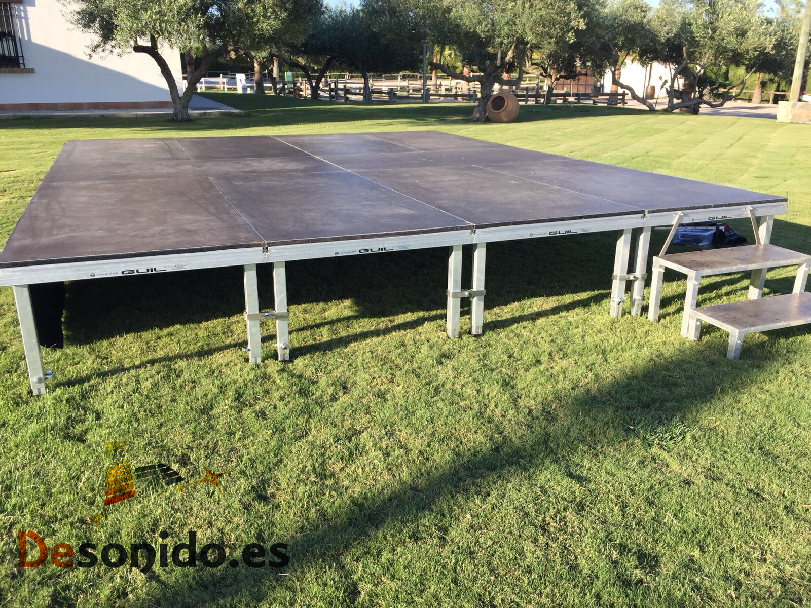 Escenario en Paraiso de Doñana