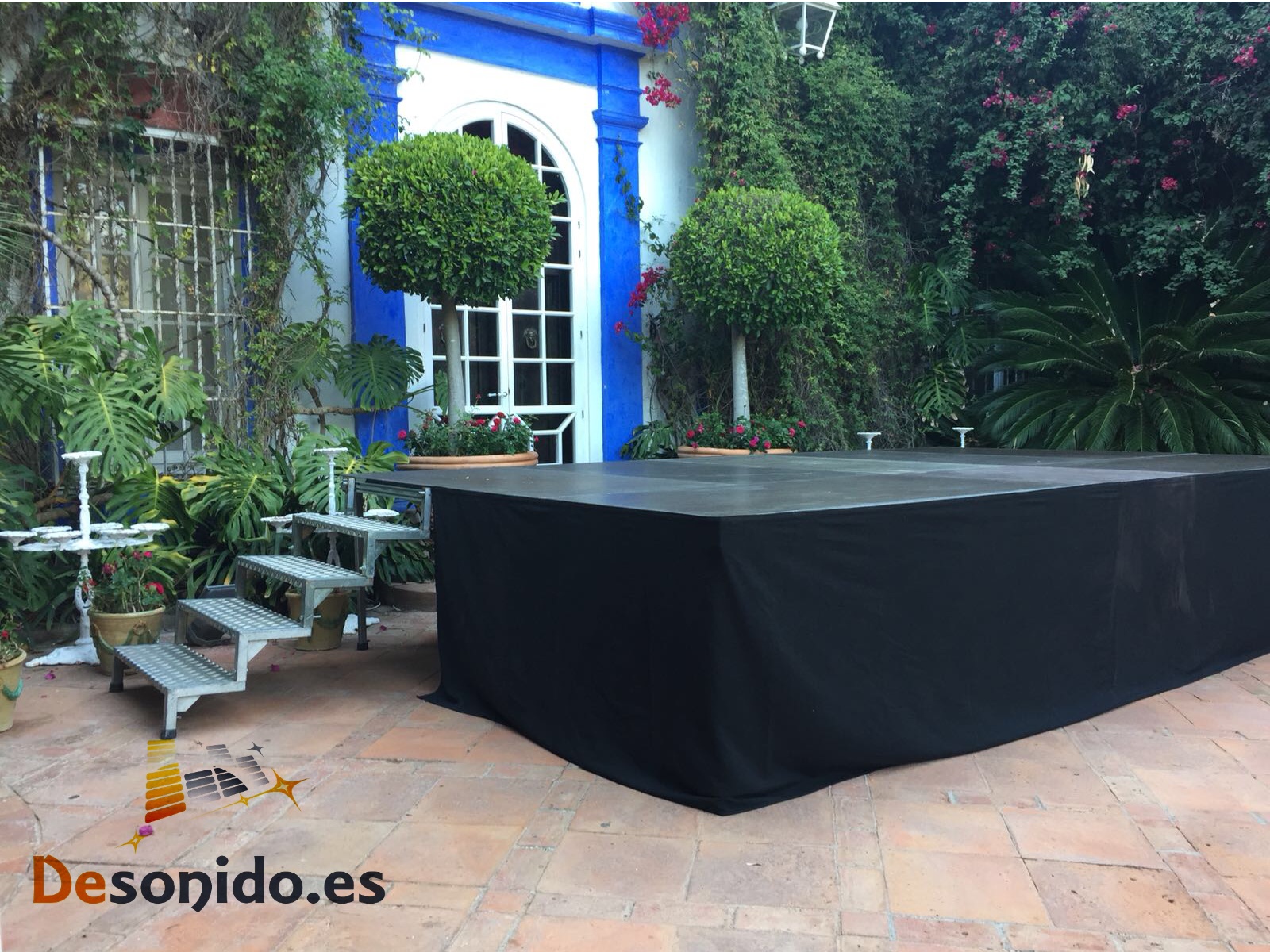 Escenario en Finca de la Concepcion