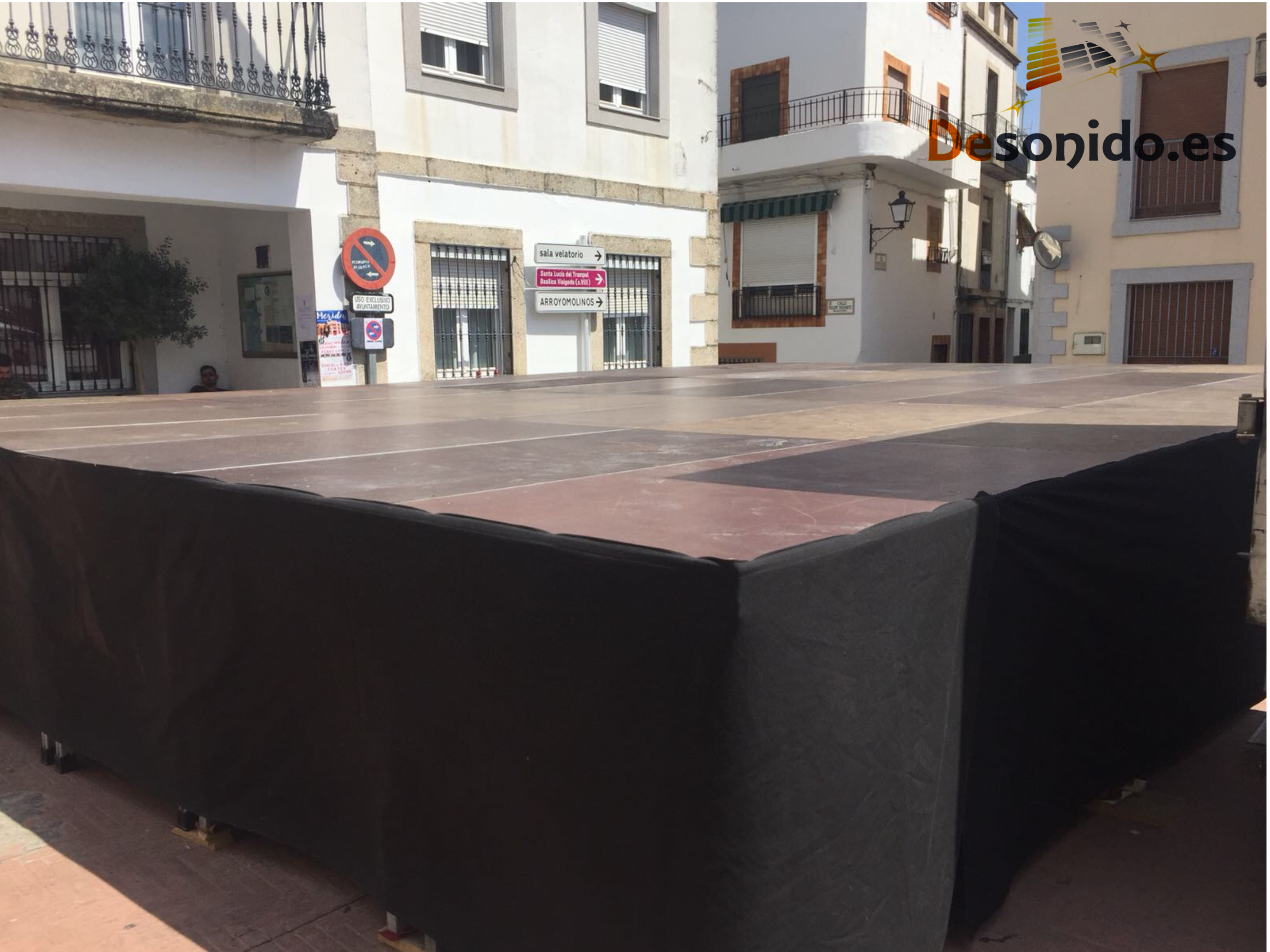 Ayuntamiento de Alcuescar (Badajoz)