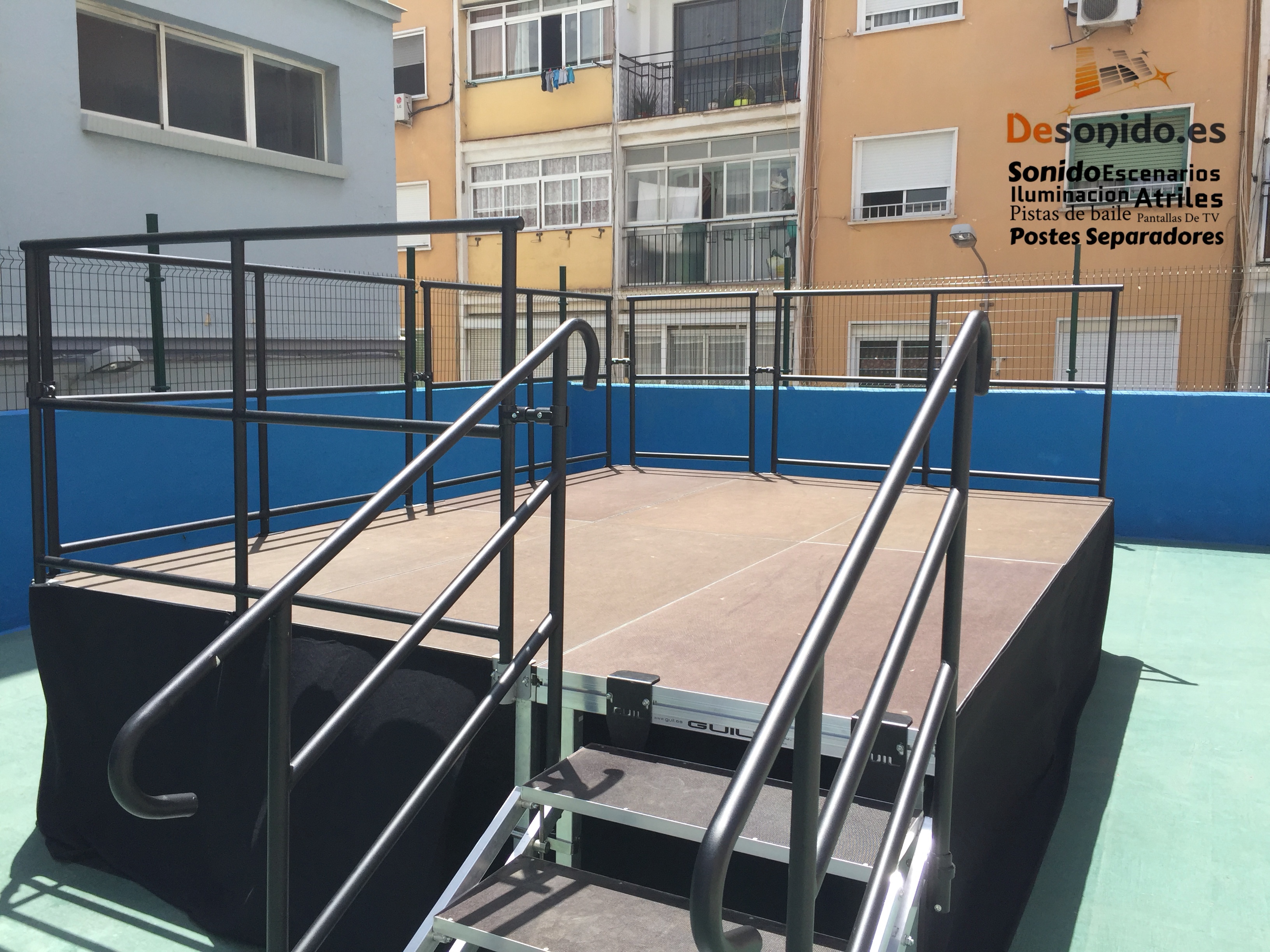 Escenario para guardería