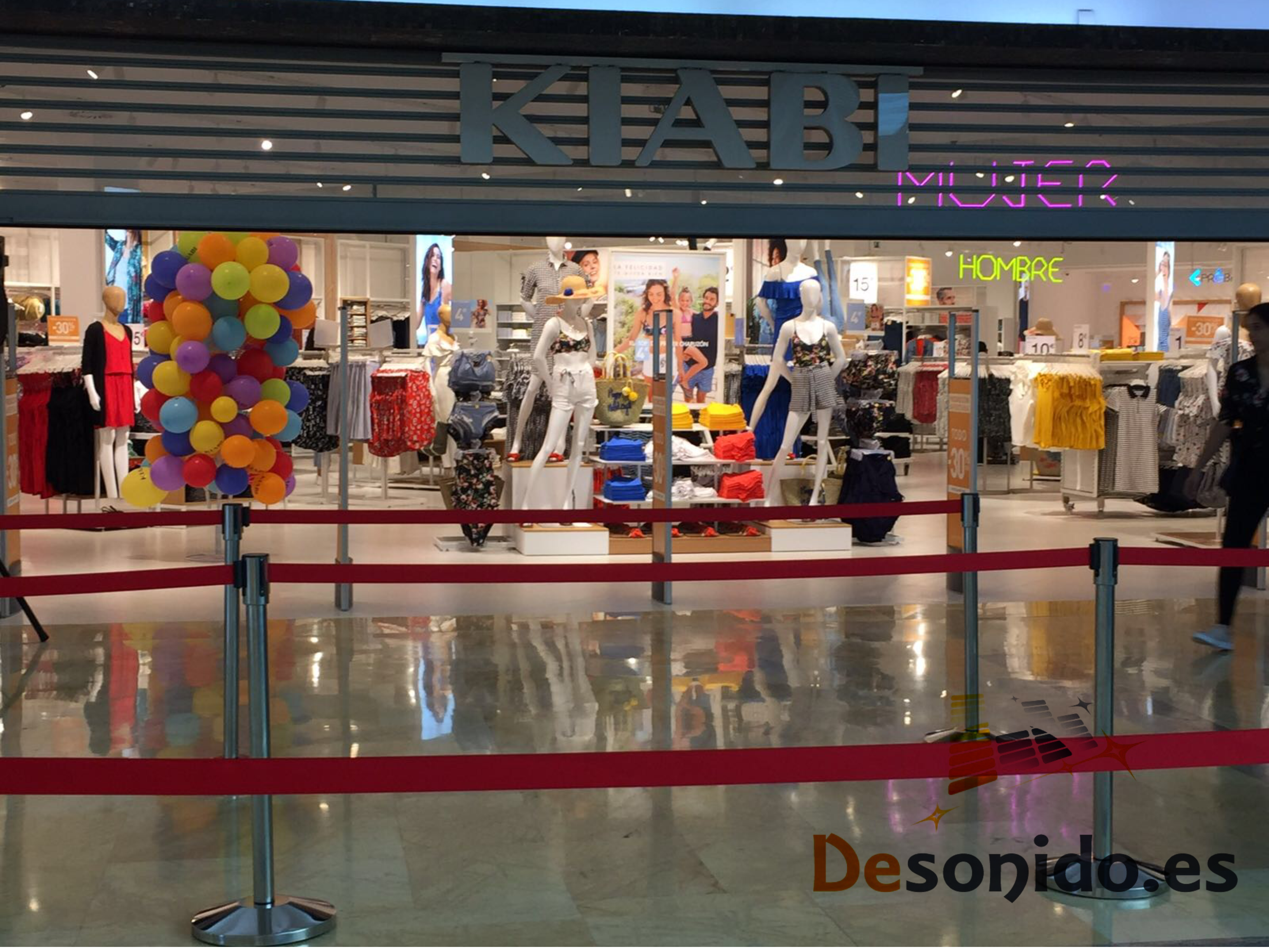 Inaguracion de Tienda Kiabi Rosaleda
