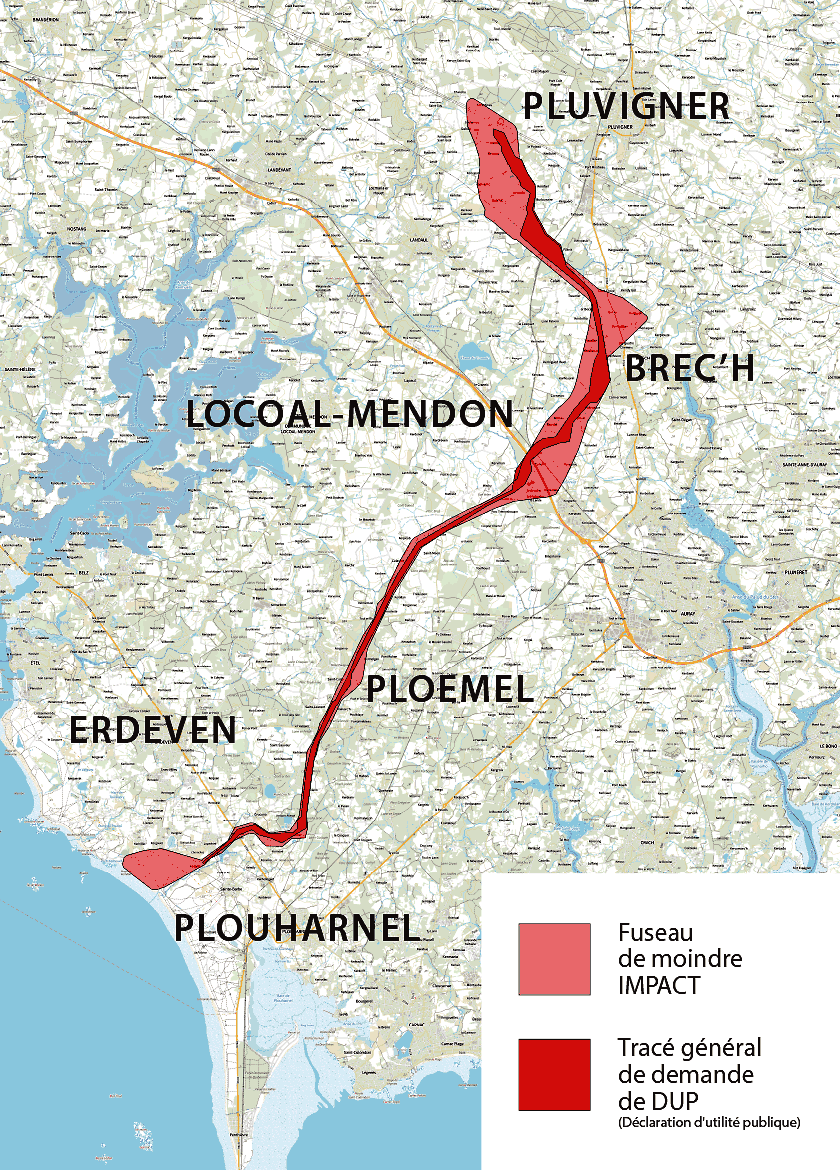 Impact du projet de parc éolien marin de Bretagne Sud