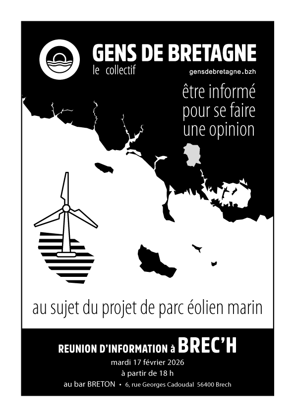 Les événements créés par le collectif Gens de Bretagne