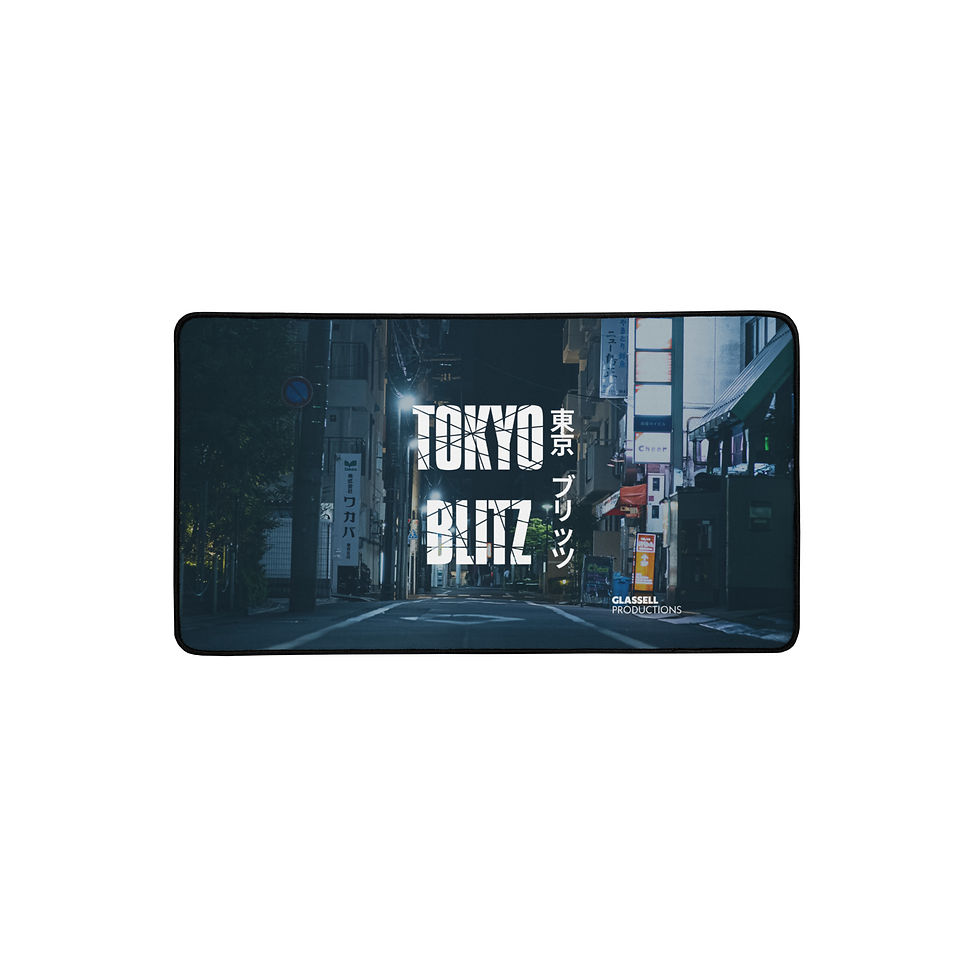 Thumbnail: Tokyo Blitz Desk Mat