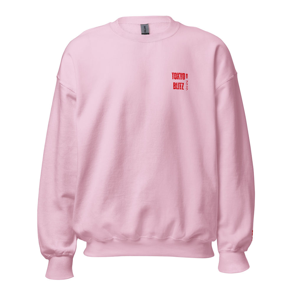 Thumbnail: Tokyo Blitz Crewneck Red Logo