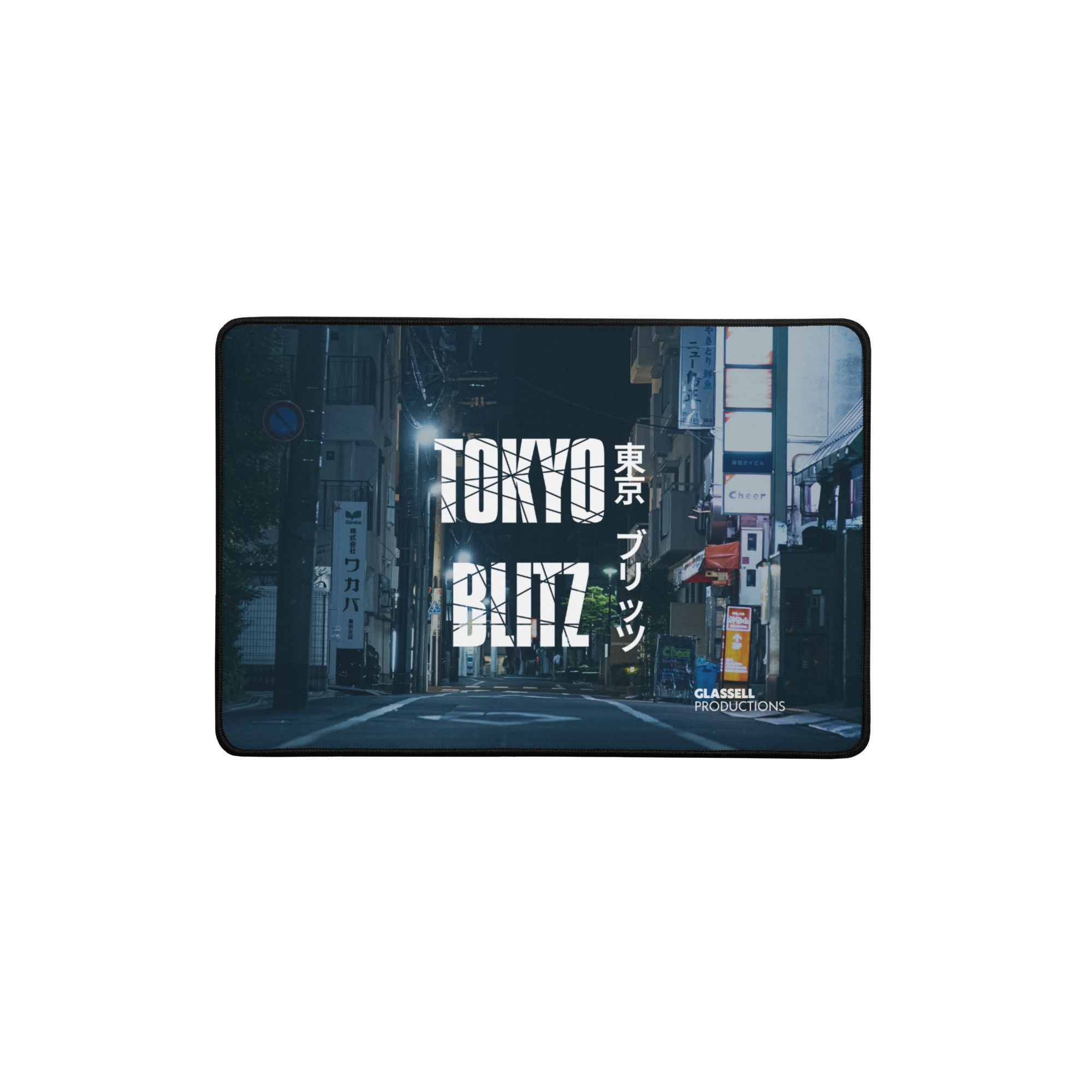 Tokyo Blitz Desk Mat