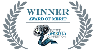 Award Win Laurel from the Best Shorts Competition