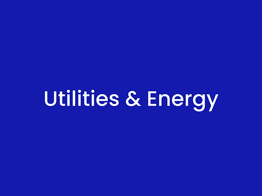 Utilities and energy courses