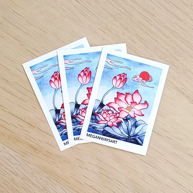 Sticker - Lotus