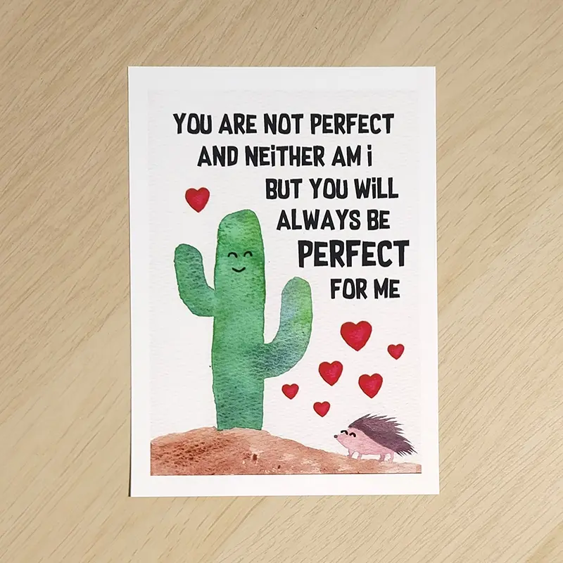Thumbnail: Art Prints - Perfect You