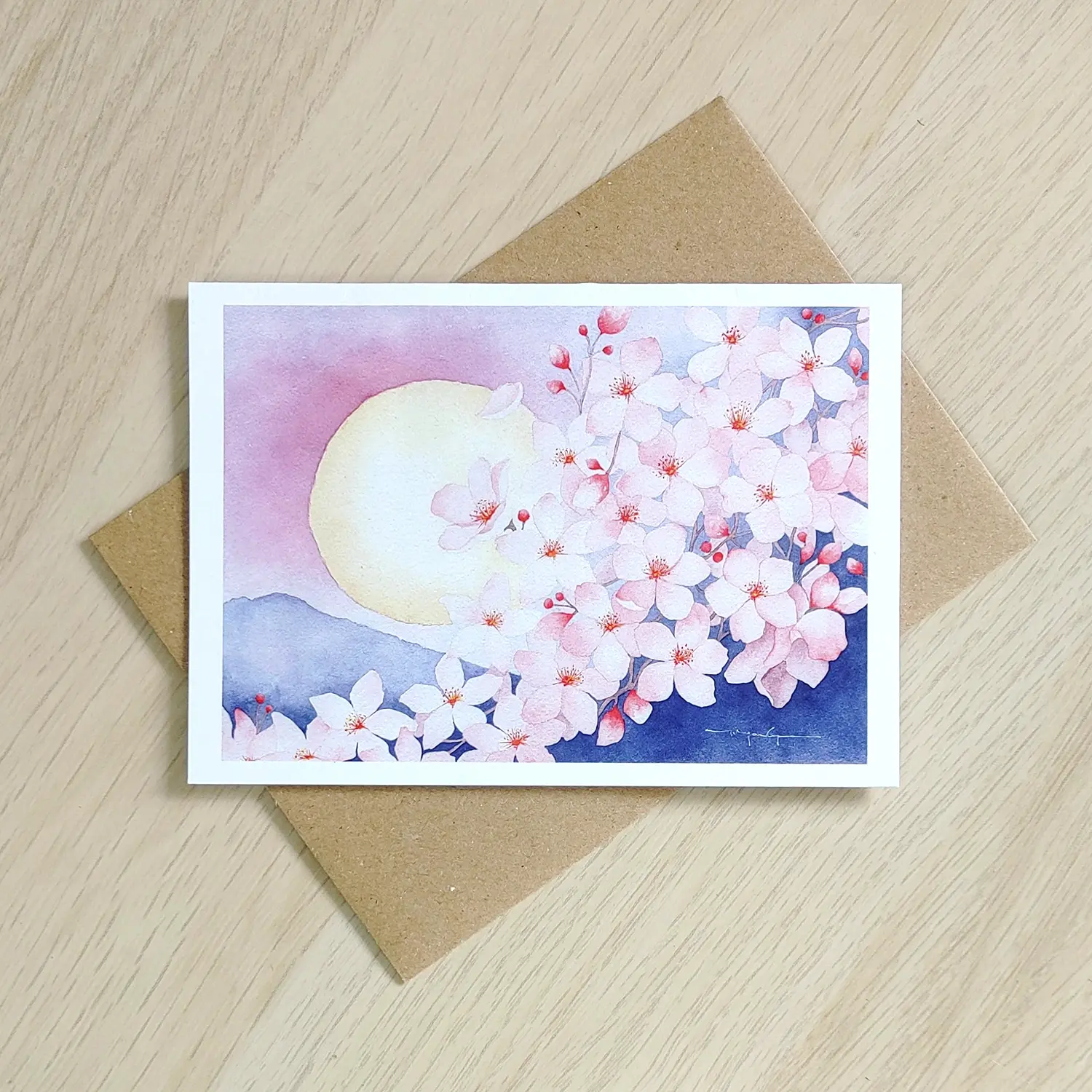 Card - Cherry Blossom