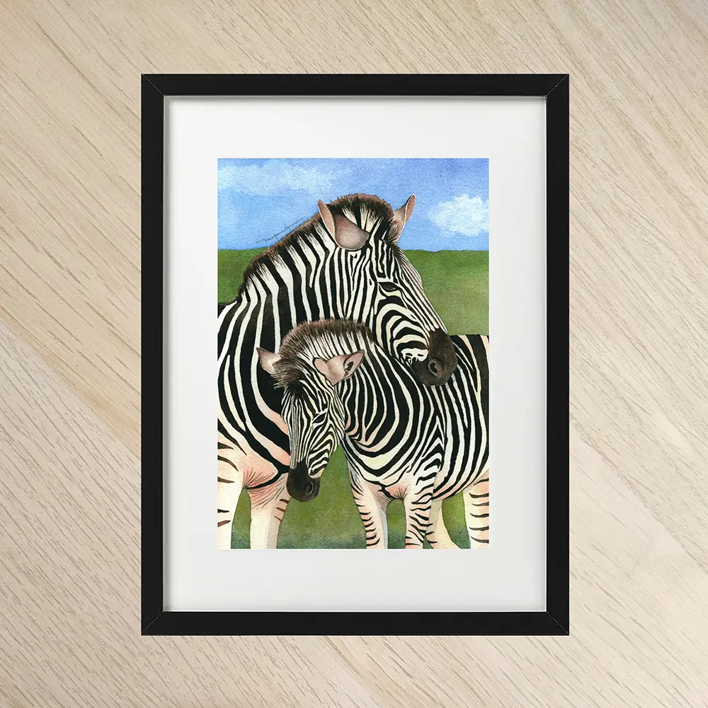Art Prints - Quiet Bond