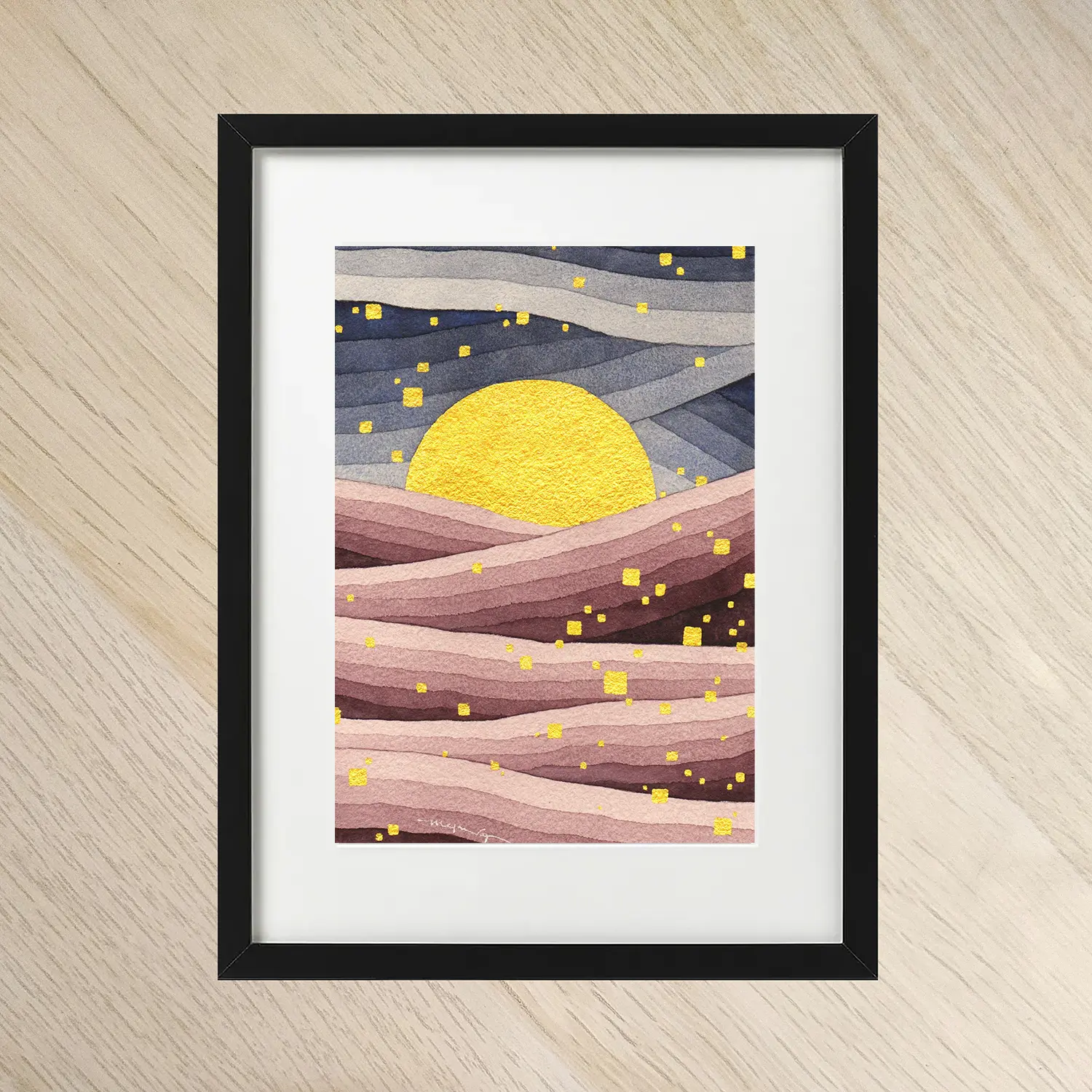 Hand Paintings No.017