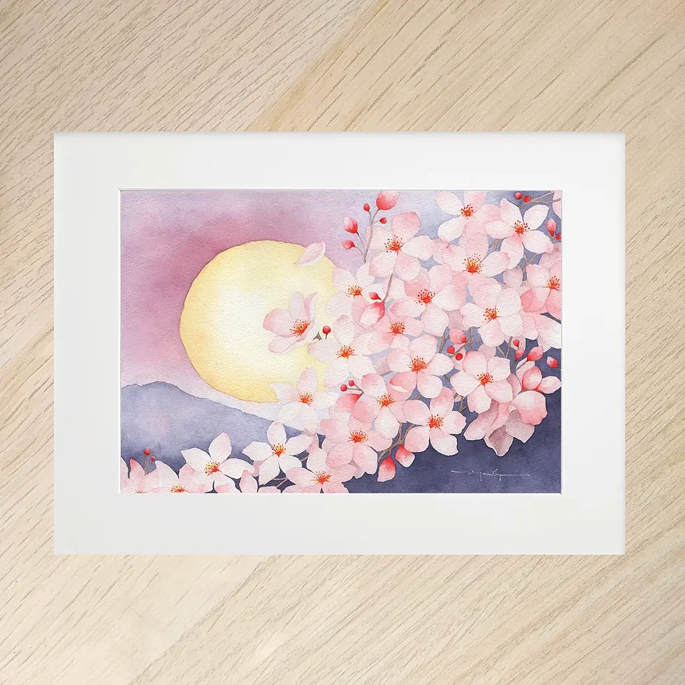Thumbnail: Art Prints - Cherry Blossom