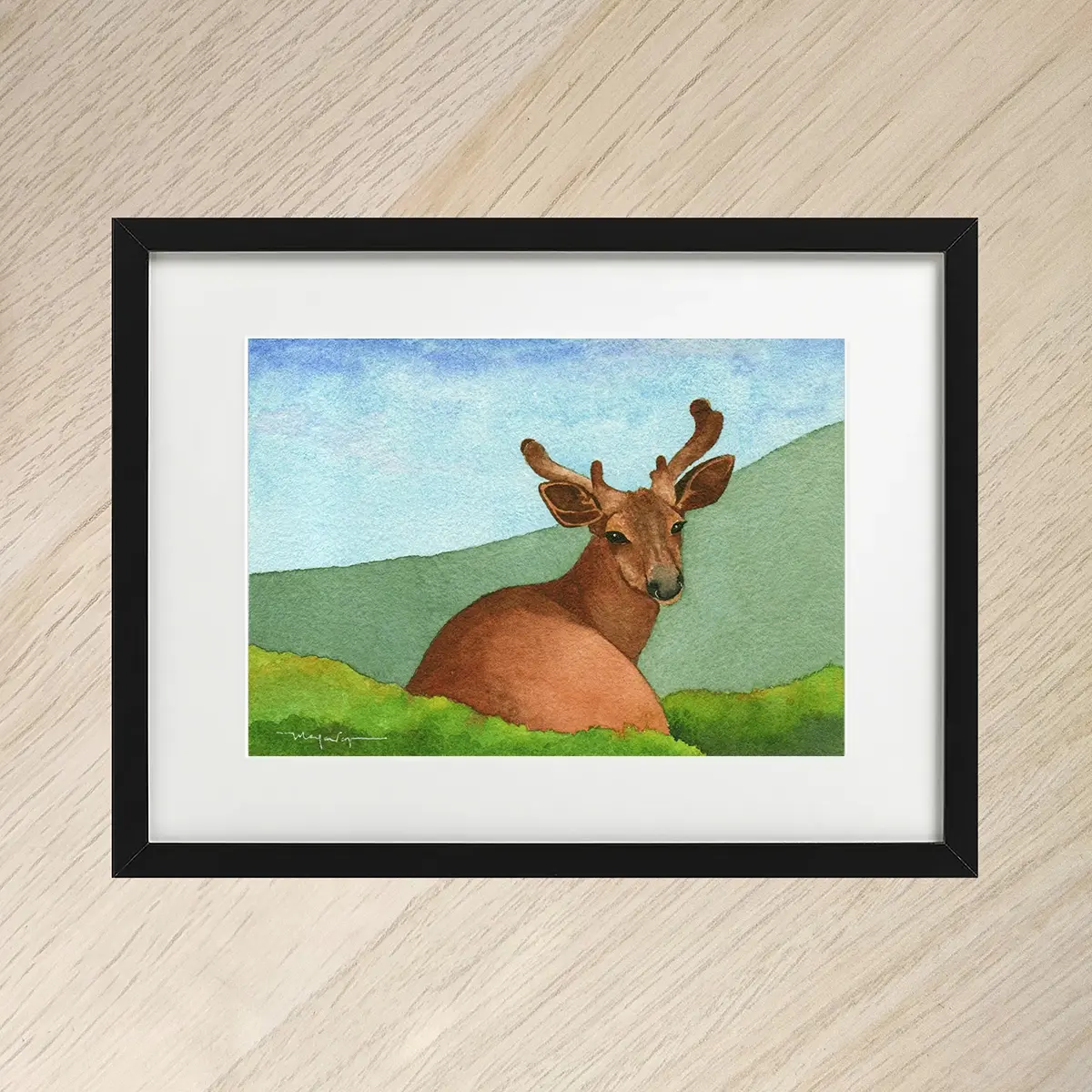 Hand Paintings No.010