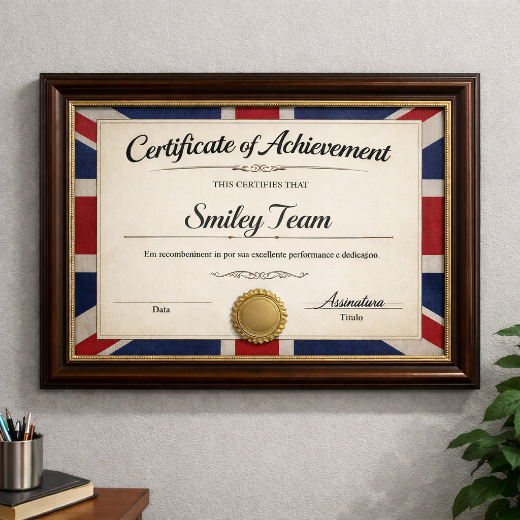 Professores Certificados