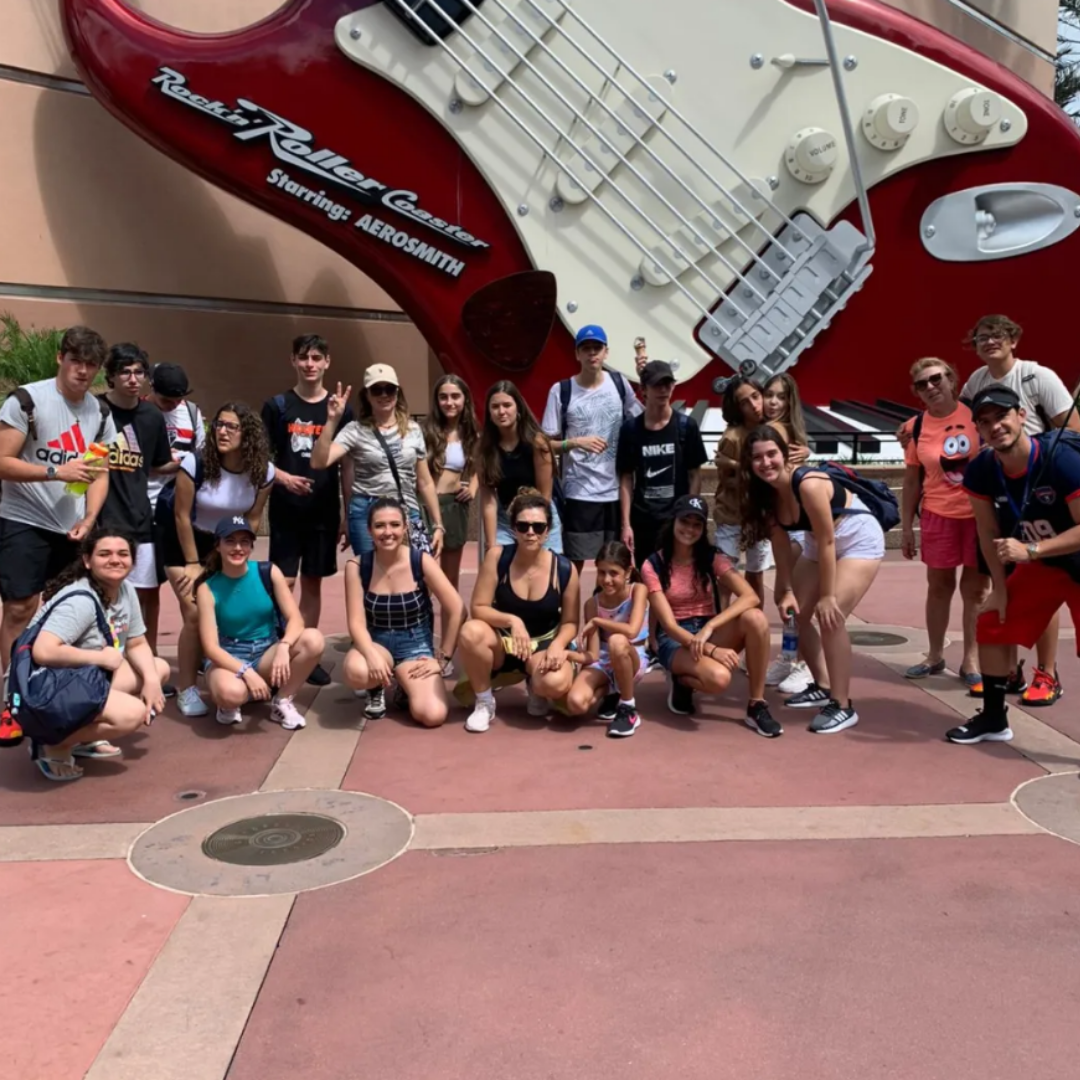 Alunos em aula prática