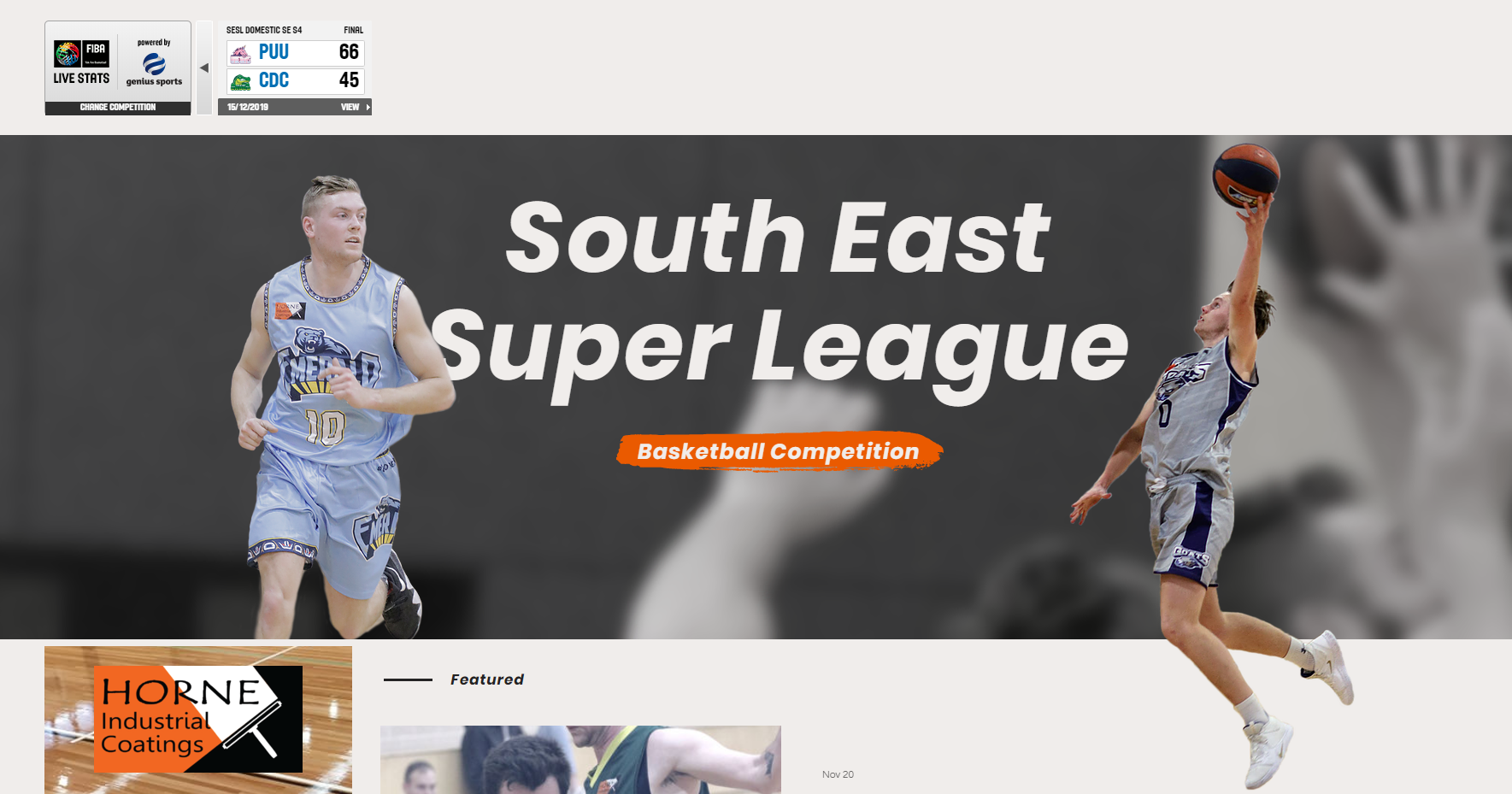 Draft Basketball League SuperLeague Australia