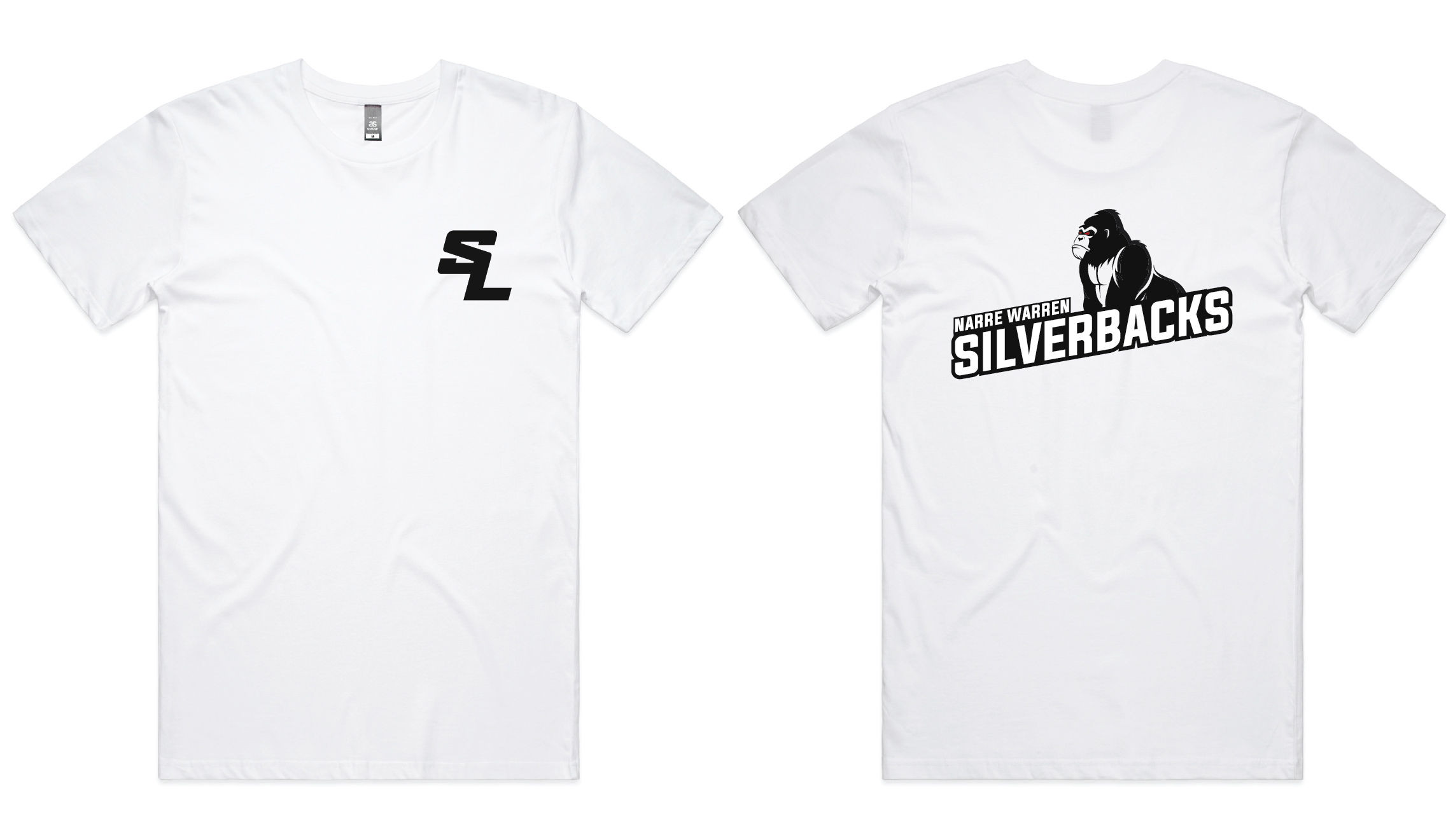 Silverbacks Tee