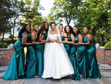 A Wedding That Stopped Me in My Tracks