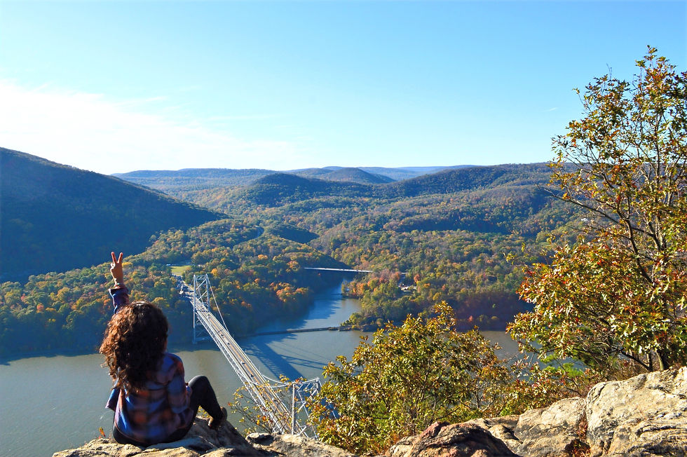 Anthony's Nose via Appalachian Trail