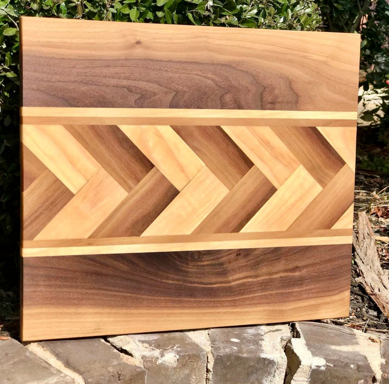 Herringbone Charcuterie/Serving Board