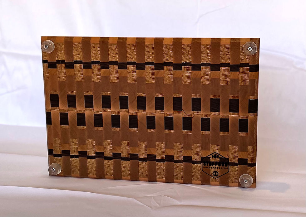 Thumbnail: Mosaic 1 - Custom end grain cutting board