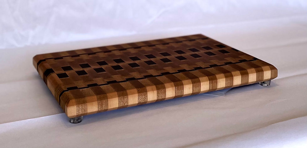 Thumbnail: Mosaic 1 - Custom end grain cutting board