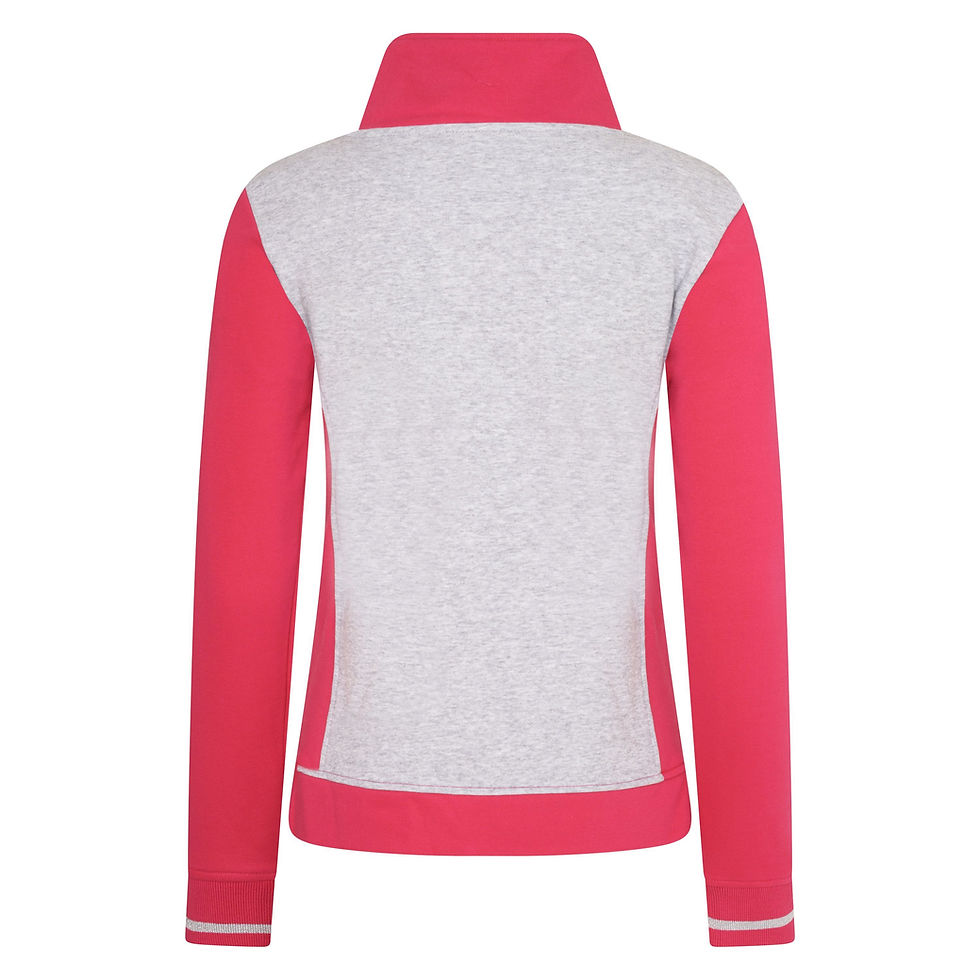 Thumbnail: Imperial Riding Junior Sweat Cardigan Lovely - Pink 