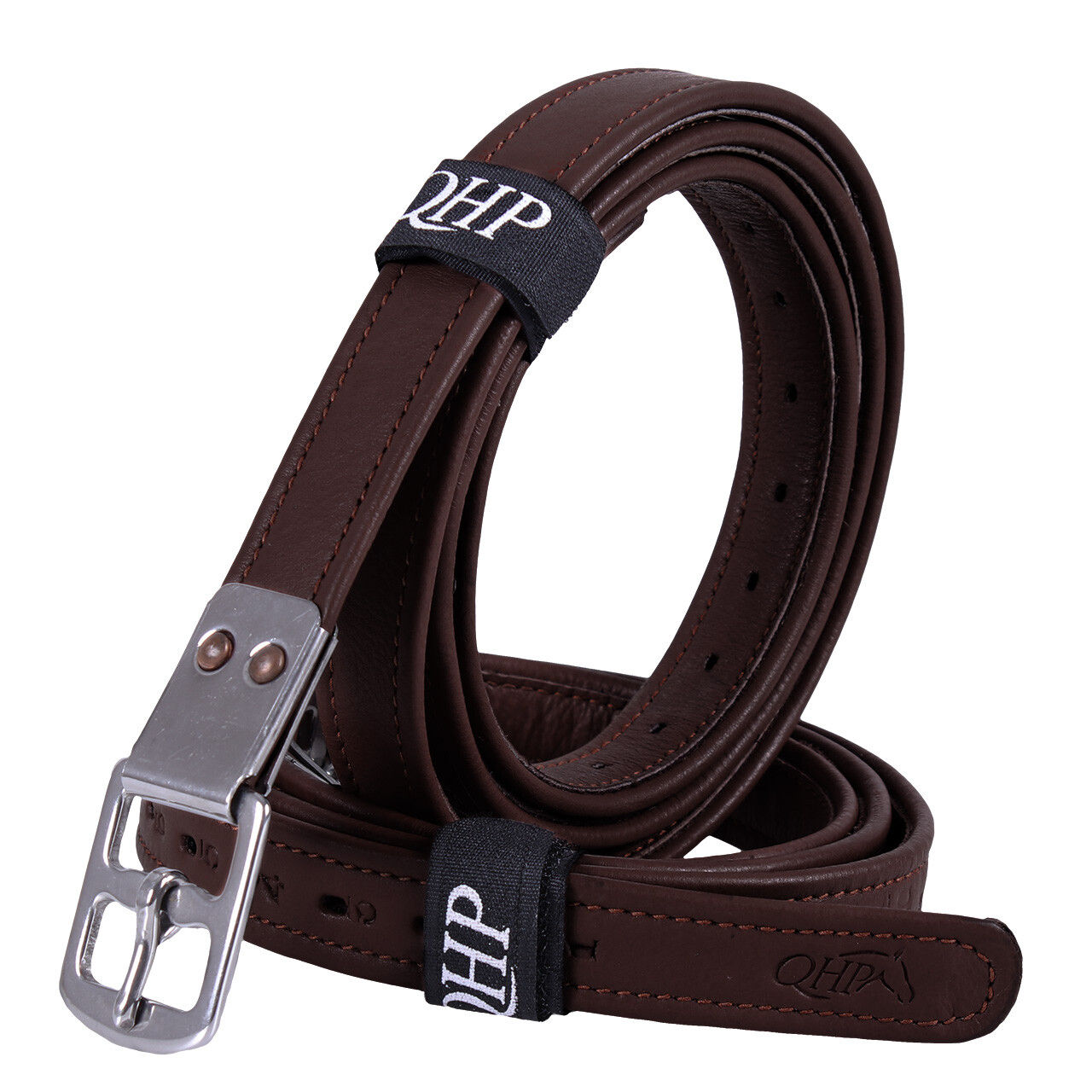 QHP Stirrup Leather Ultra Strong - Brown