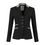Thumbnail: Juuls Vililiv Show Jacket - Black, Taupe & Swarovski