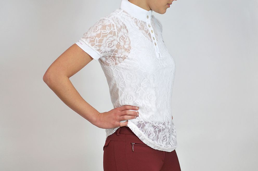 For Horses Luna Shirt - White