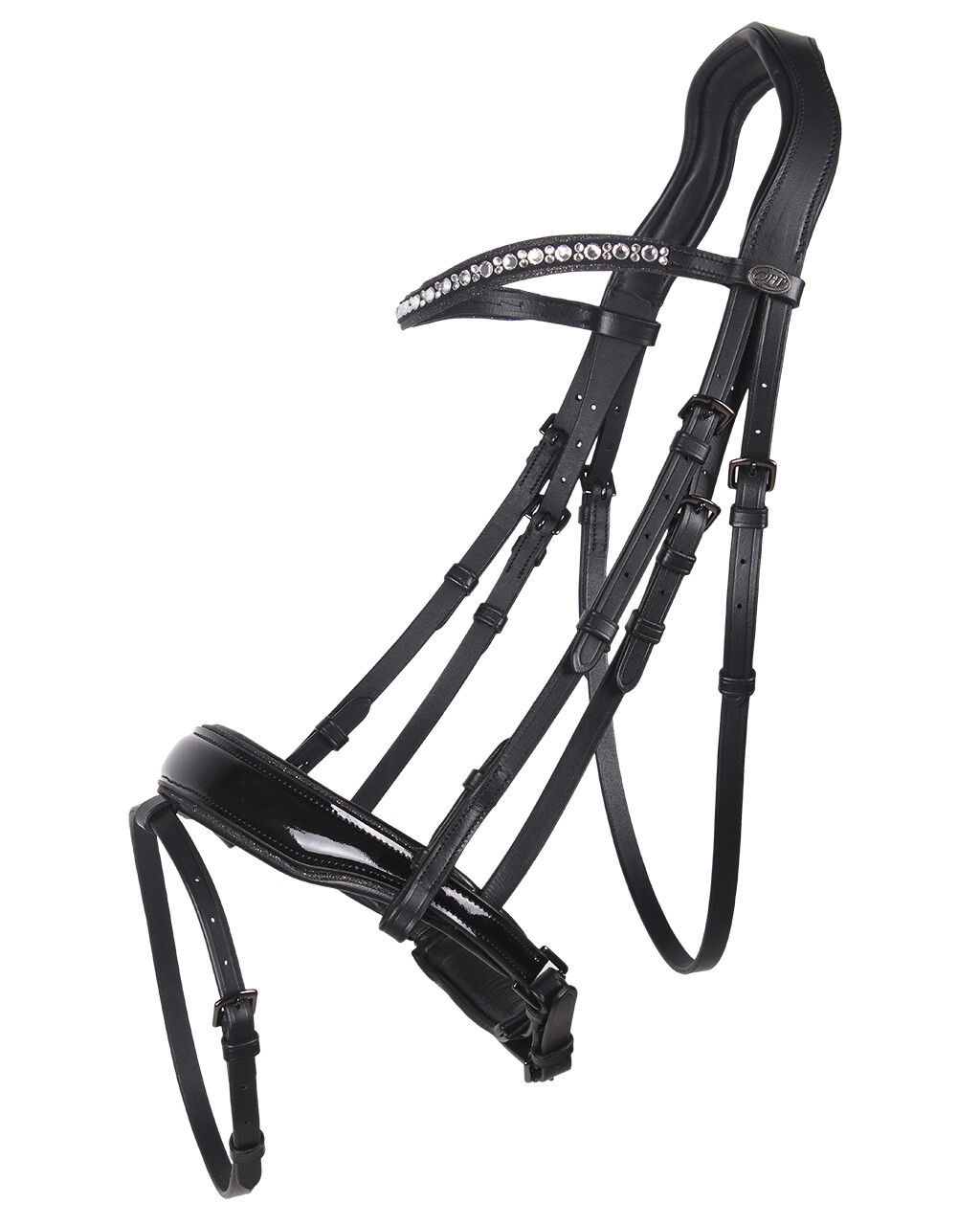 QHP Bridle Orlando - Black
