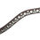 Thumbnail: QHP Eldorado Browband - Brown/Atlantis