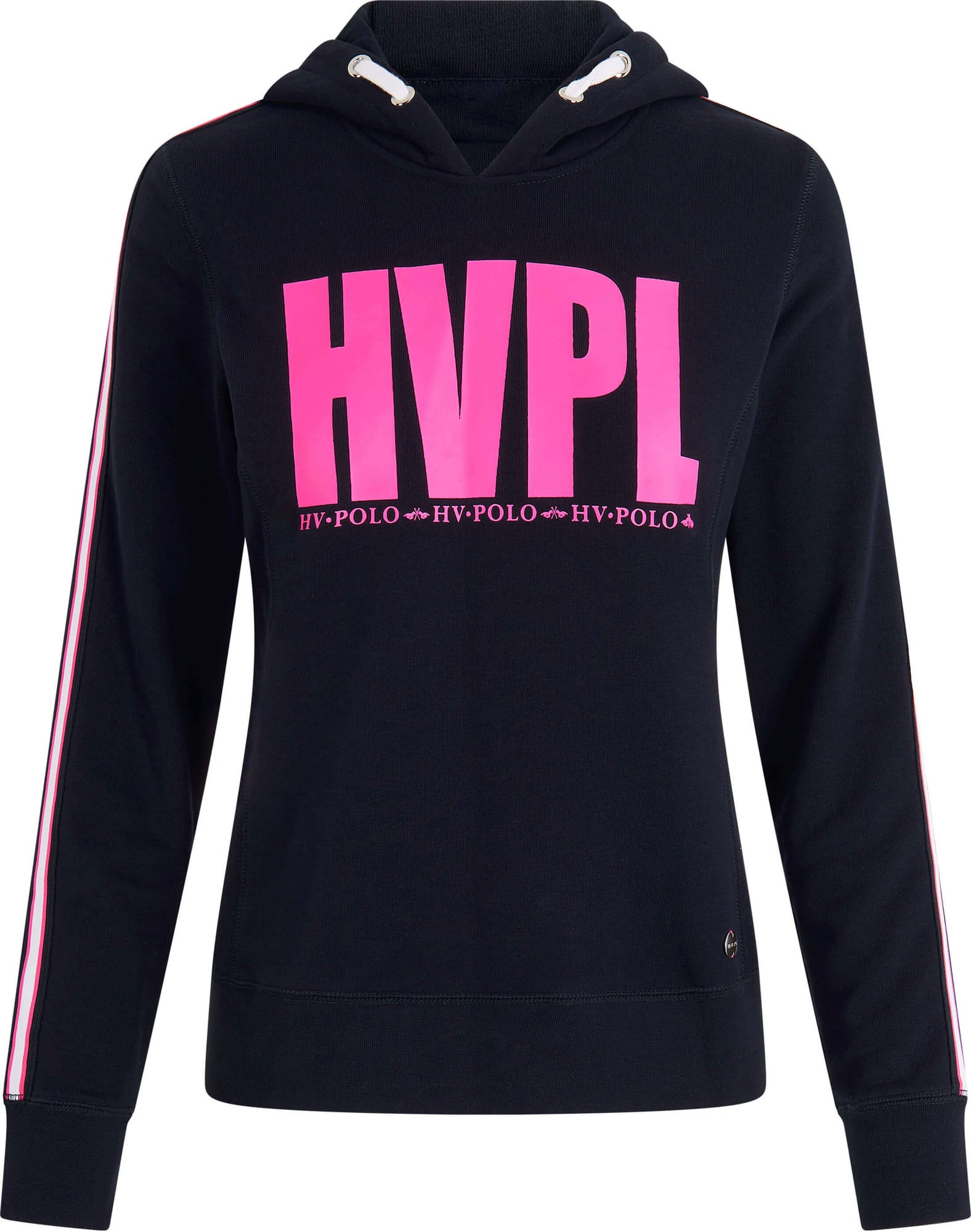HV Polo Sweater With Hoody Barbados - Navy