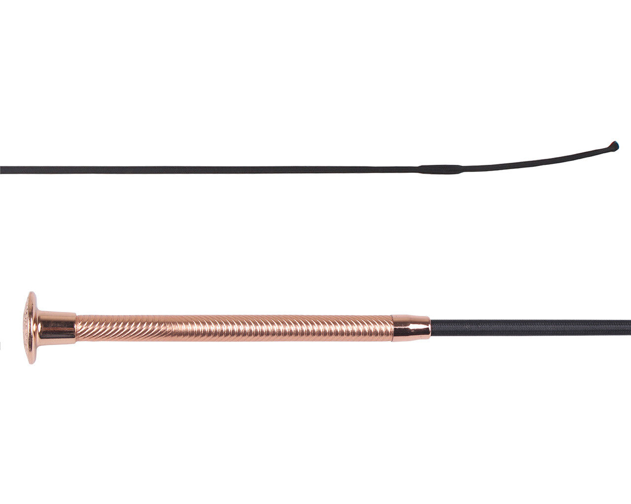 QHP Dressage Whip Spiral - Rose