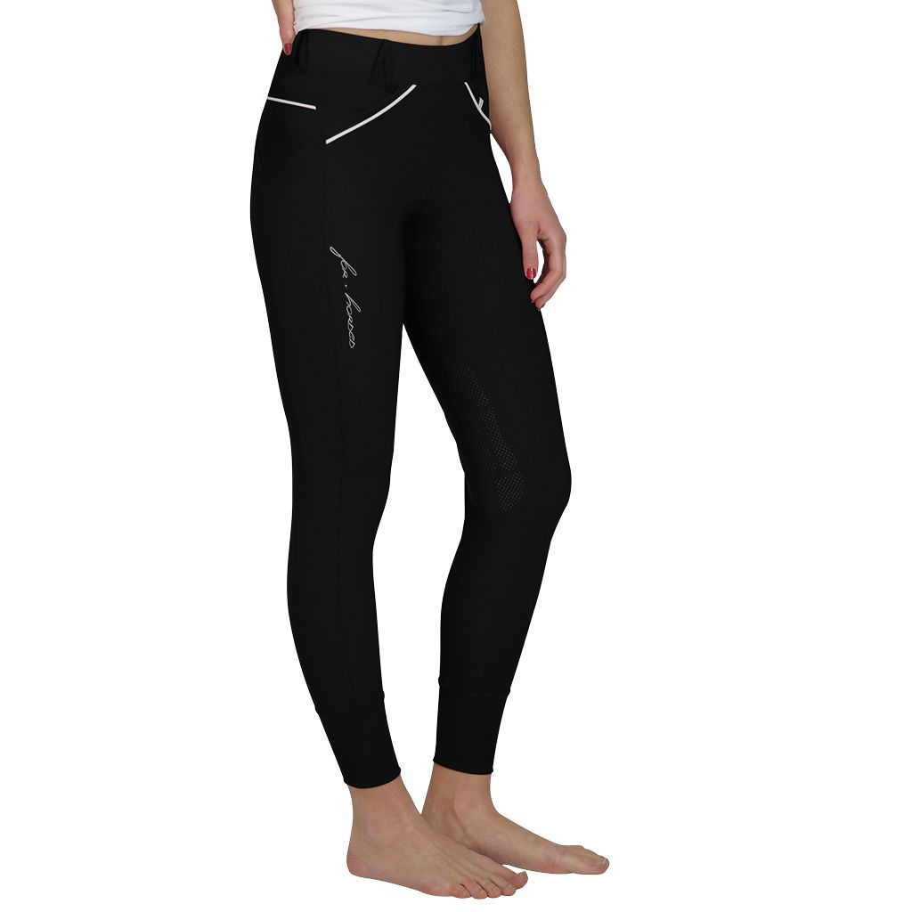 For Horses Athena Leggings - Black