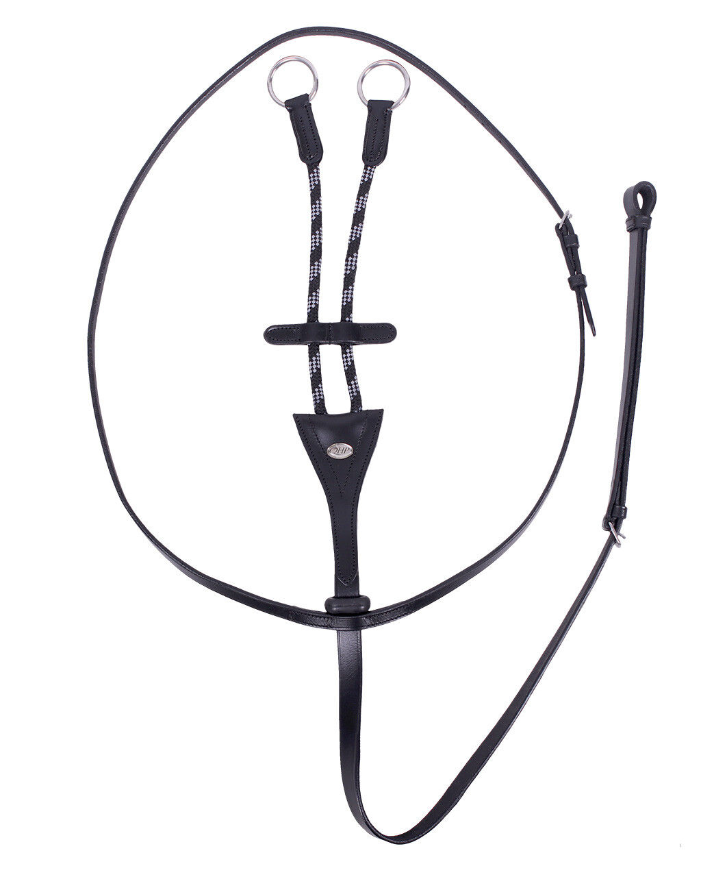 QHP Martingale With Cord - Black