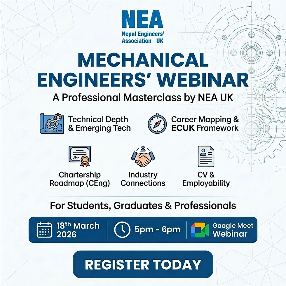 NEA UK - Mechanical Engineers' Webinar