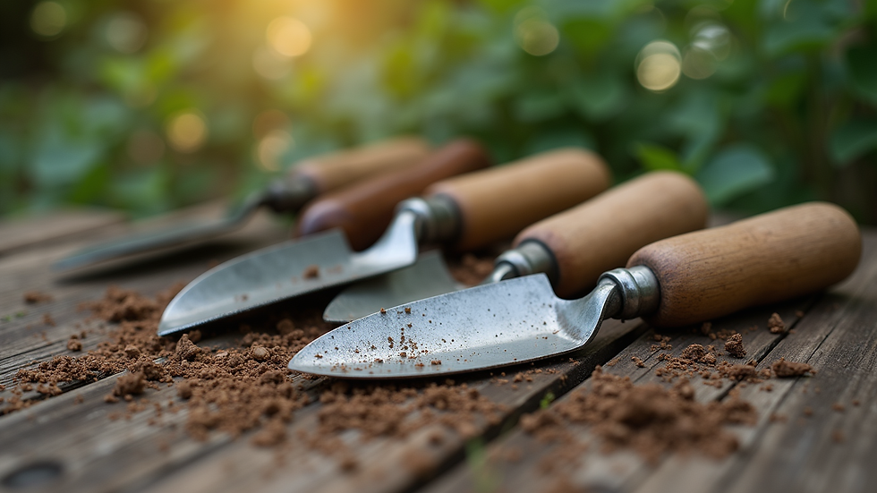 Grow Your Own Food: Essential Gardening Supplies