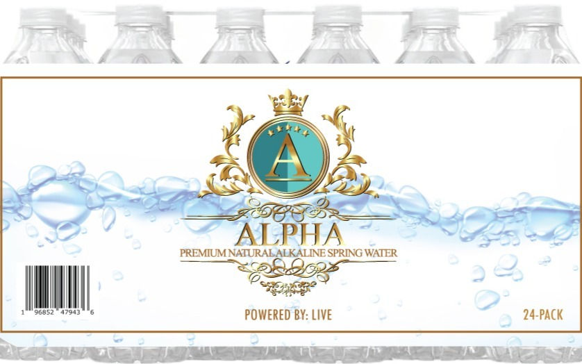 Alpha 16oz Pack (24)