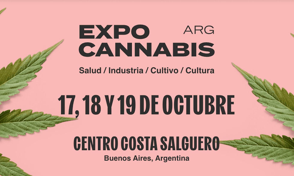 Cierra con éxito la sexta edición de la Expo Cannabis Argentina 