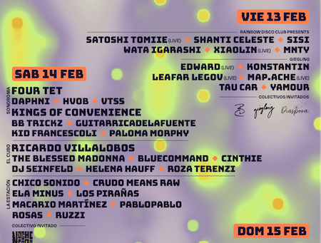 Bahidorá 2026 revela un cartel explosivo que mezcla leyendas, electrónica global y nuevas voces